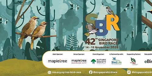 42nd Singapore Bird Race\u00ae 2026