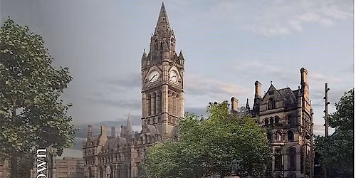 Our Town Hall, Manchester - Refurbishment Talk (with limited site visit )