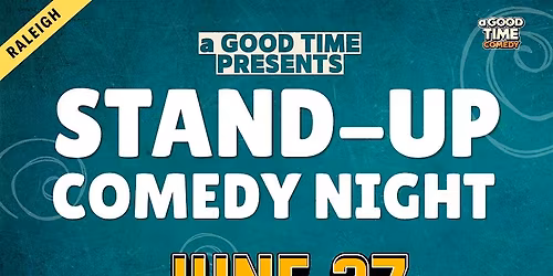 a Good Time: Stand-up Comedy Showcase at Incendiary Brewing Raleigh