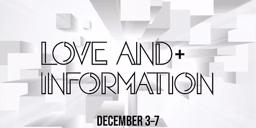 Love and Information