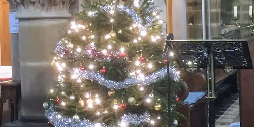 Decorating for Christmas 