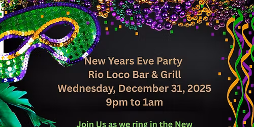 New Year\u2019s Eve Party