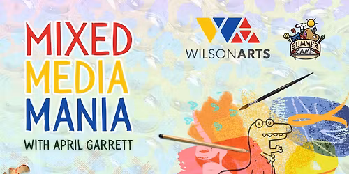 SUMMER CAMP: Mixed Media Mania #2 with April Garrett