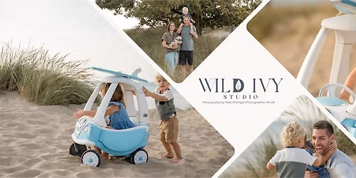Lil' Blue Bus Beach Mini's