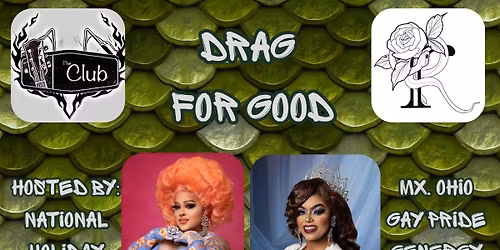 Drag for good benefit show