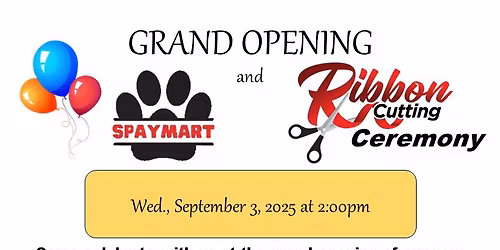 Ribbon Cutting Ceremony