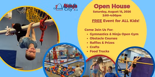 Olympia Gymnastics & Ninja City Mid Rivers Open House