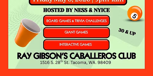 *** GAME NIGHT ***