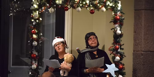 Winged Ox Players present "Looking at Christmas"