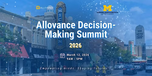 Allovance Decision-Making Summit 2026