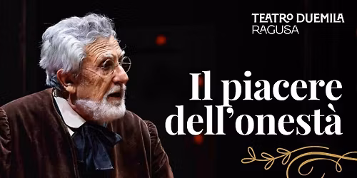 IL PIACERE DELL'ONESTA'