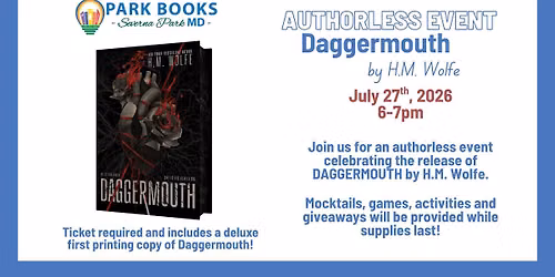 Authorless Event: DAGGERMOUTH 