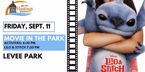 Movie in the Park: Lilo & Stitch