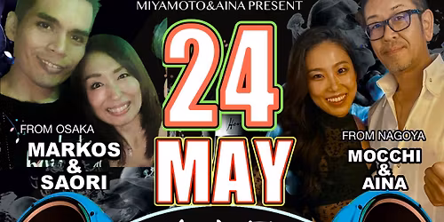 SALSA&BACHATA PARTY con Sentimientos  |  Nagoya Version 