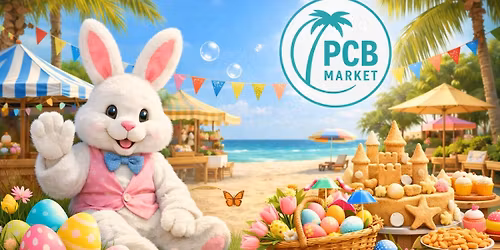 \ud83d\udc30\ud83c\udf38 Easter at PCB Market \u2013 Family Fun Weekend! \ud83c\udf38\ud83d\udc30