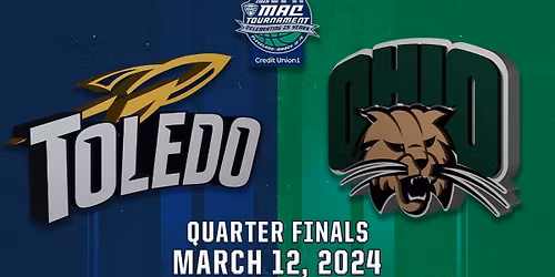Parking Ohio Bobcats at Toledo Rockets Mens Basketball