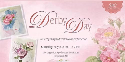 Derby Day Watercolor Workshop