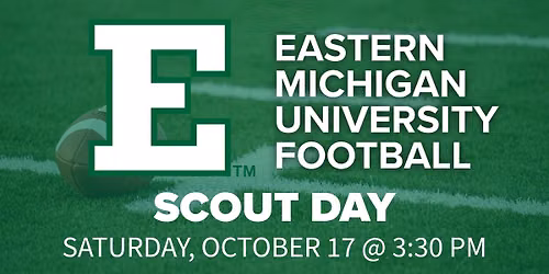 Eastern Michigan University Football Scout Day