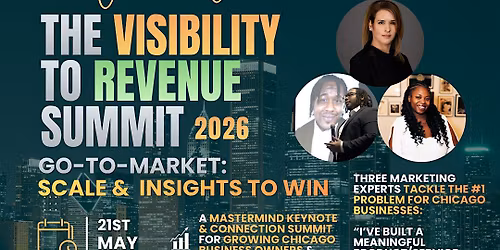 Wine & Win: The Visibility To Revenue Summit
