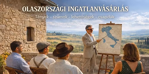 Workshop - Olaszorsz\u00e1gi ingatlanv\u00e1s\u00e1rl\u00e1s