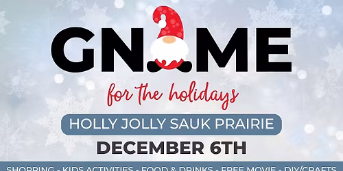 Holly Jolly Sauk Prairie