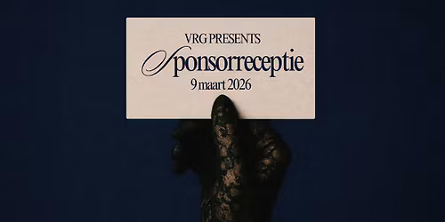 VRG Sponsorreceptie