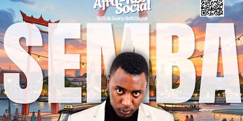Semba Workshop with TiWosh \ud83c\uddeb\ud83c\uddf7 & 100% Kiz Social