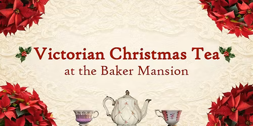 Victorian Christmas Tea 
