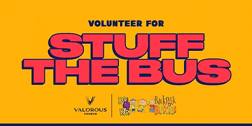 Help4Kids - Stuff the Bus Outreach