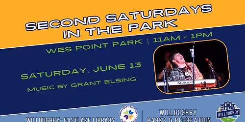Second Saturdays in the Park (Grant Elsing)