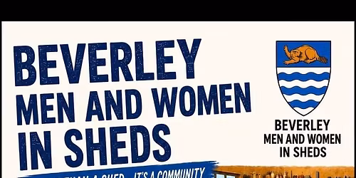 Beverley Men and Women in Sheds Open Day