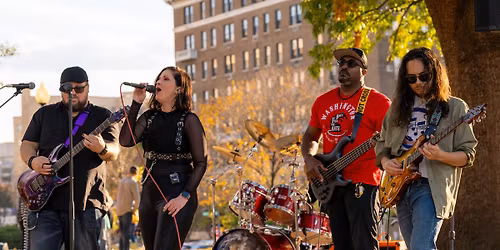 5TH OF FOUR returns to rock ADAMS MORGAN PORCHFEST!!!