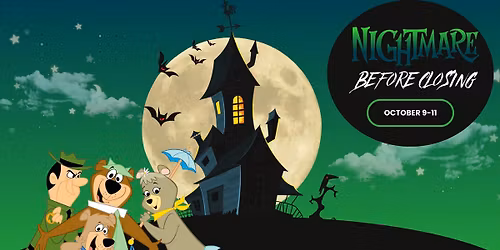 Nightmare Before Closing Weekend!