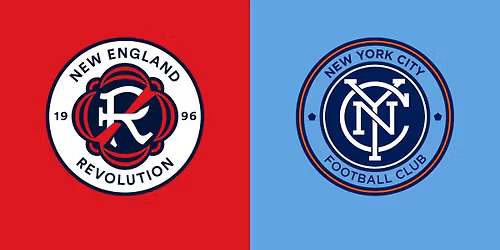 New England Revolution at New York City FC at Citi Field