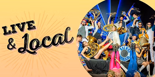 Live & Local: Balkan Shmalkan