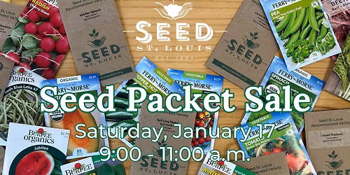 Seed Packet Sale