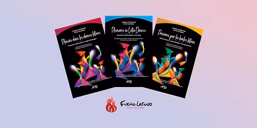 Lancement des livres portant sur les danses latines. Latin Dances, Bailes latinos