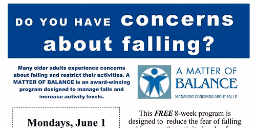 A Matter of Balance Fall Prevention Series