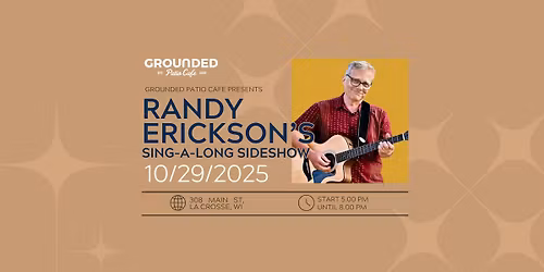 Randy Erickson's Singalong Sideshow at GPC