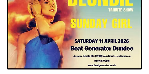 Sunday Girl - A tribute to Blondie