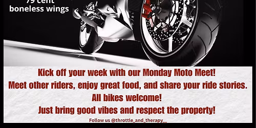 Moto Mondays