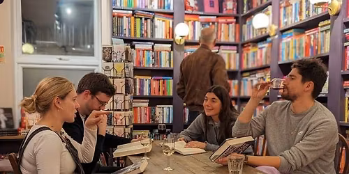 BODA x BookBar Chelsea presents: READ DATING