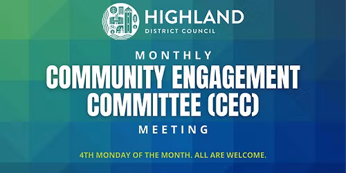 Community Engagement Committee meeting