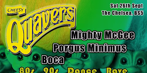Cheesy Quavers