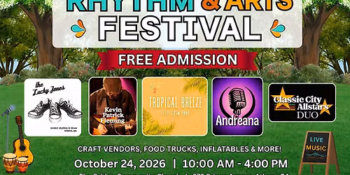 Rhythm & Arts Festival