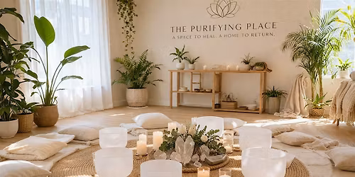 Sound Bath & Healing Circle: The Flower Full Moon