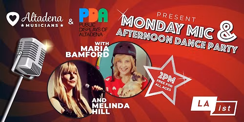 Monday Mic and Dance Party