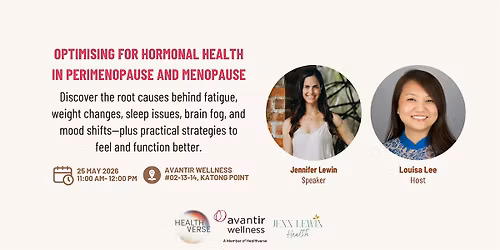 Optimising for Hormonal Health in Perimenopause and Menopause