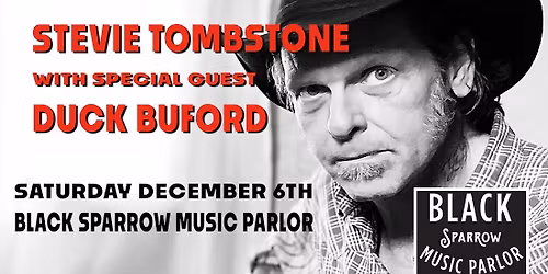 Stevie Tombstone with Duck Buford