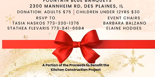 Holy Trinity Philoptochos Christmas Party